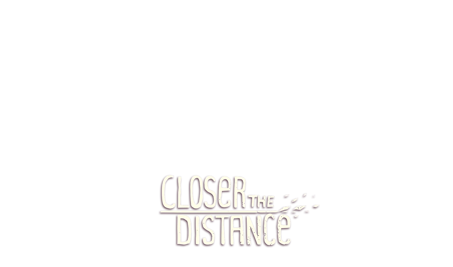 Closer the Distance logo.